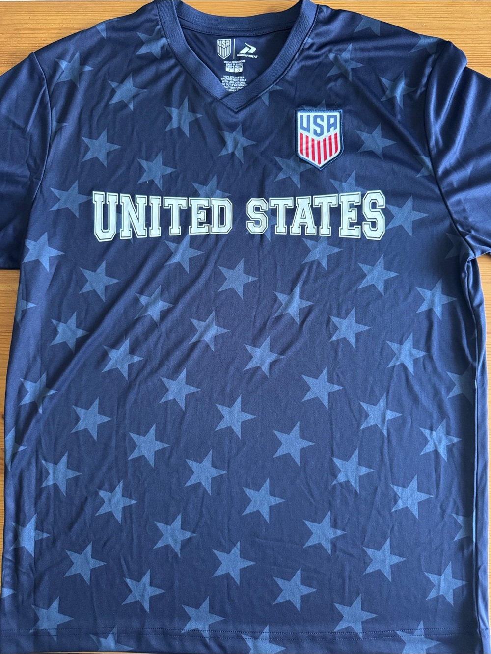 FIFA World Cup Soccer United States USA Jersey T- Shirt